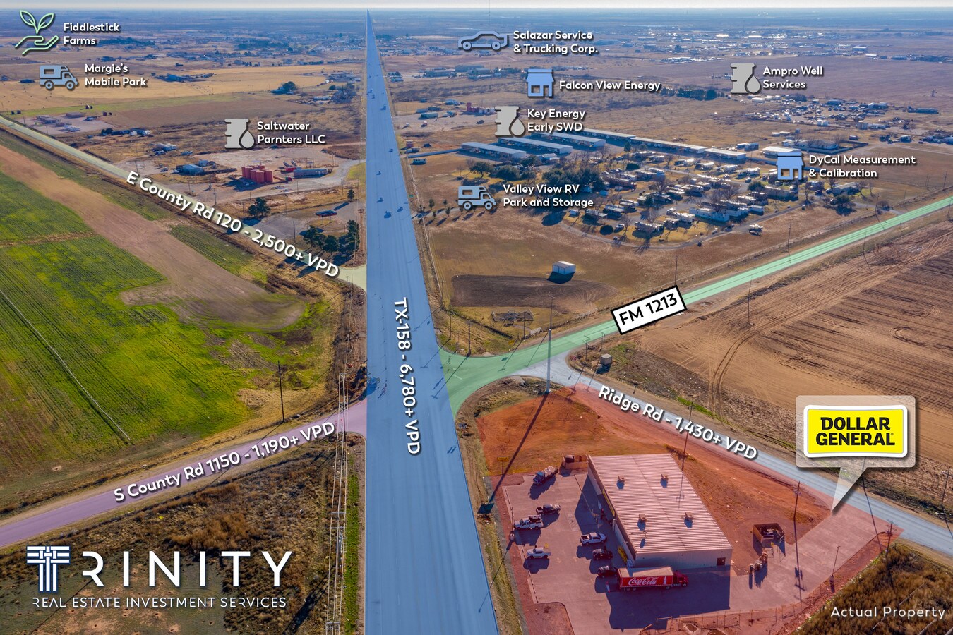 4050 E Hwy 158, Midland, TX 79706