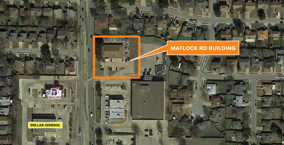 5225 Matlock Rd, Arlington, TX for sale - Building Photo - Image 1 of 1