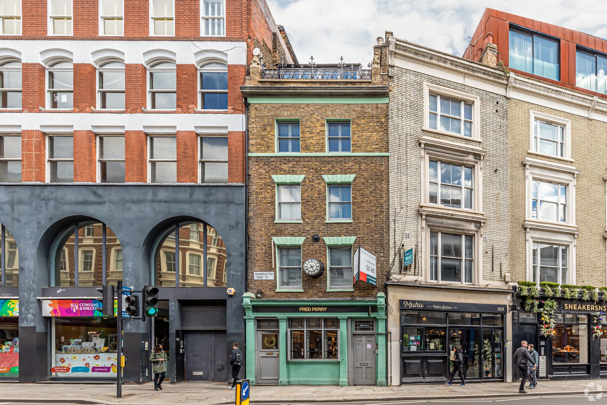 110 Shoreditch High St, London for sale Primary Photo- Image 1 of 1