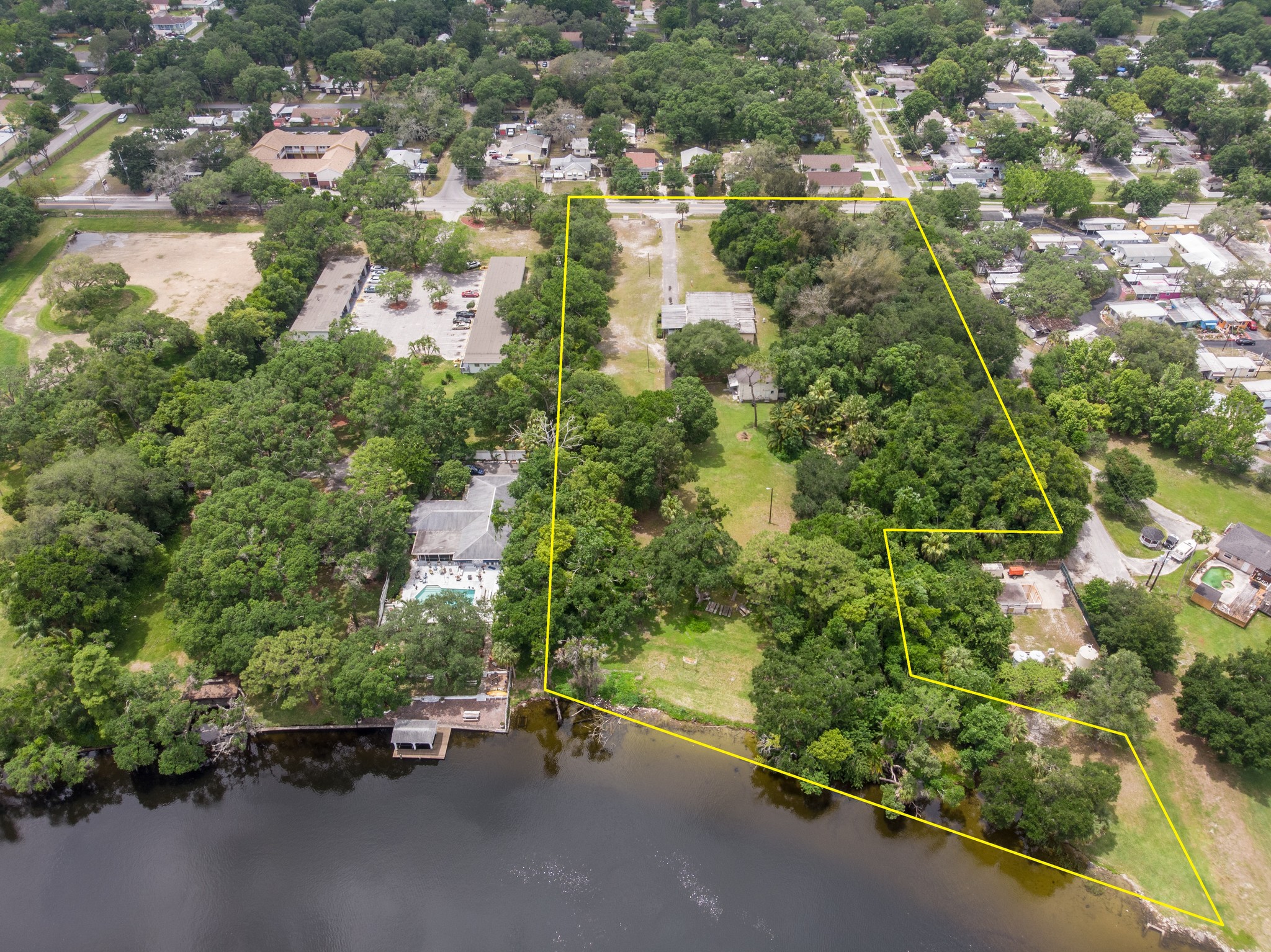 6111 N Rome Ave, Tampa, FL for sale Aerial- Image 1 of 1