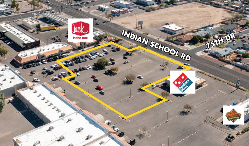 W Indian School Rd, Phoenix, AZ for sale - Building Photo - Image 3 of 7