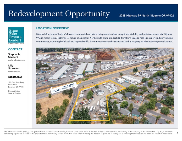 2288 Highway 99 N, Eugene, OR for sale - Building Photo - Image 3 of 17