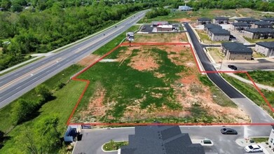 480-472 Cornerstone Ave, Bowling Green, KY - aerial  map view - Image1