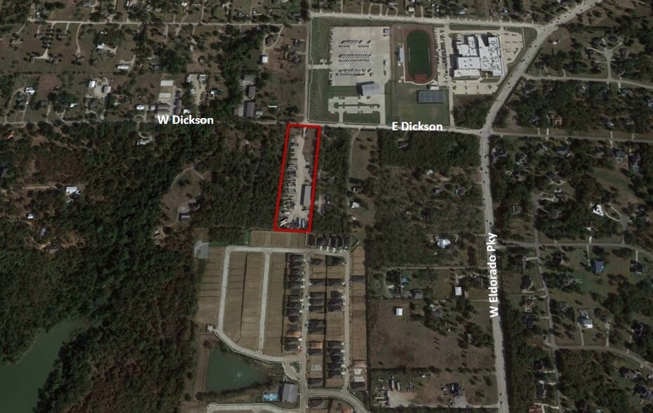 101 W Dickson Ln, Little Elm, TX for sale - Building Photo - Image 1 of 1