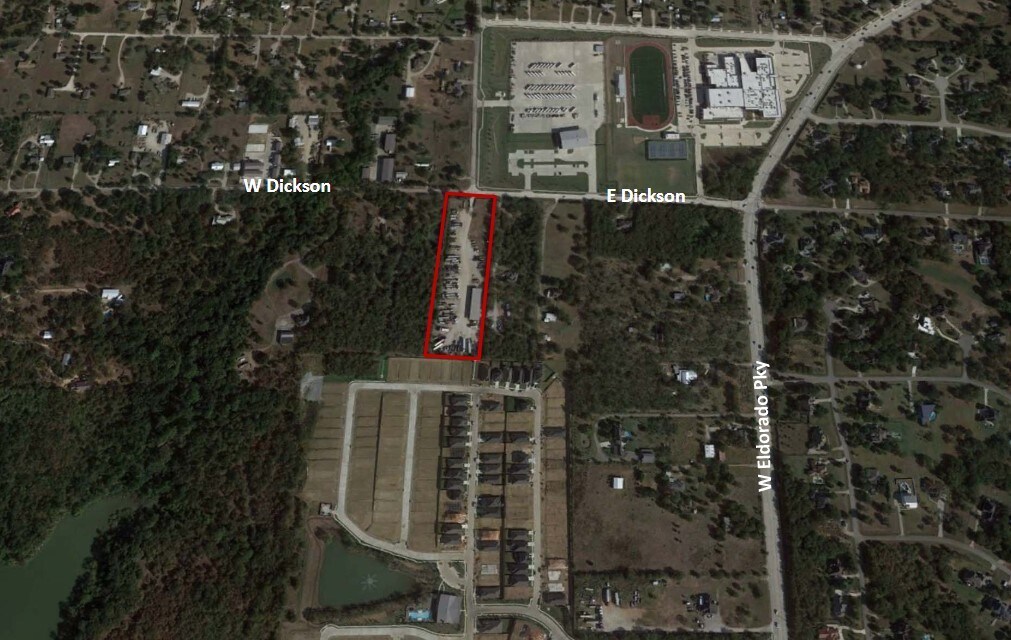 101 W Dickson Ln, Little Elm, TX for sale Building Photo- Image 1 of 1