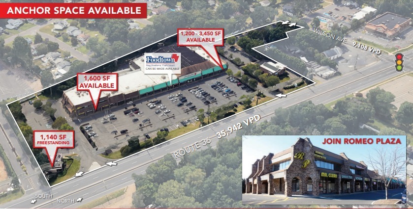 430 State Hwy Rte 36, Middletown, NJ for lease - Building Photo - Image 1 of 4