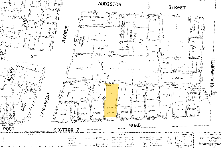 2094 Boston Post Rd, Larchmont, NY for lease - Plat Map - Image 3 of 33