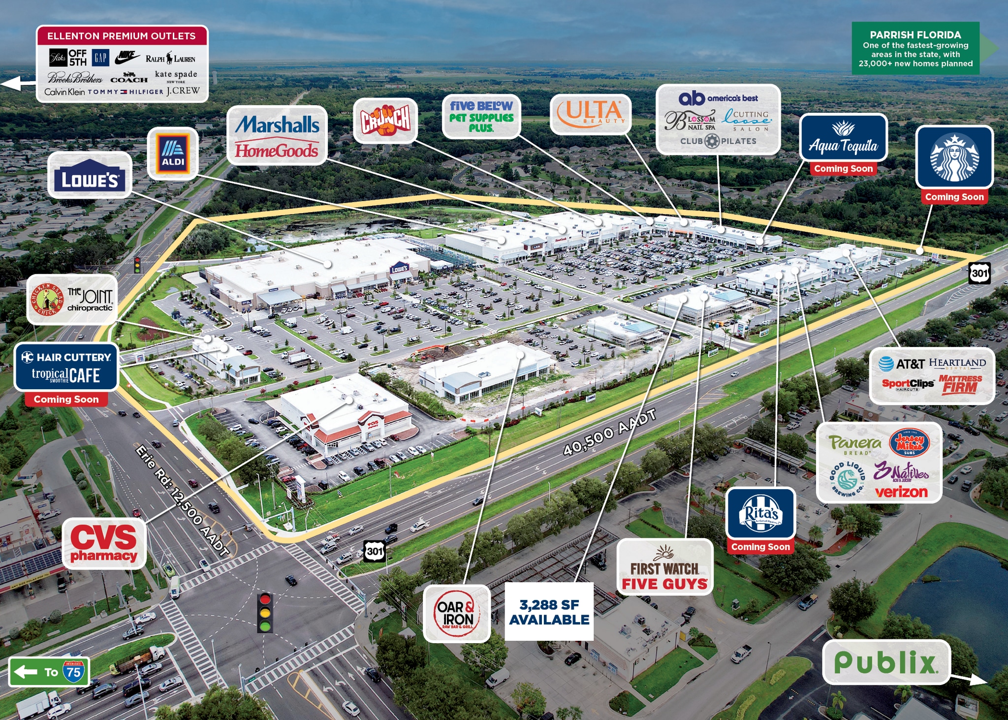 8820 US Highway 301 N, Parrish, FL for lease Building Photo- Image 1 of 1