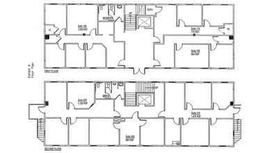 307 S Jupiter Rd, Allen, TX for lease Floor Plan- Image 2 of 2