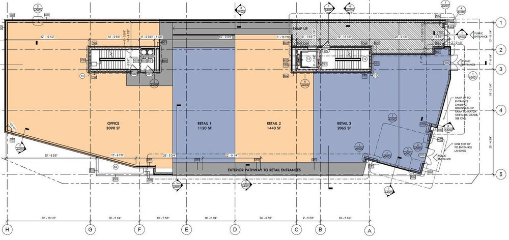 218 Cedar St NW, Washington, DC for lease Floor Plan- Image 1 of 6