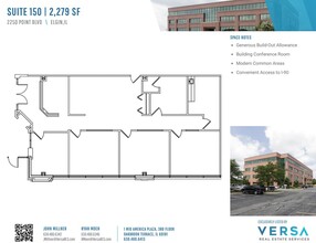 2250 Point Blvd, Elgin, IL for lease Floor Plan- Image 1 of 1