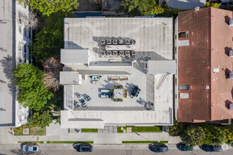 738 S Ogden Dr, Los Angeles, CA - aerial  map view