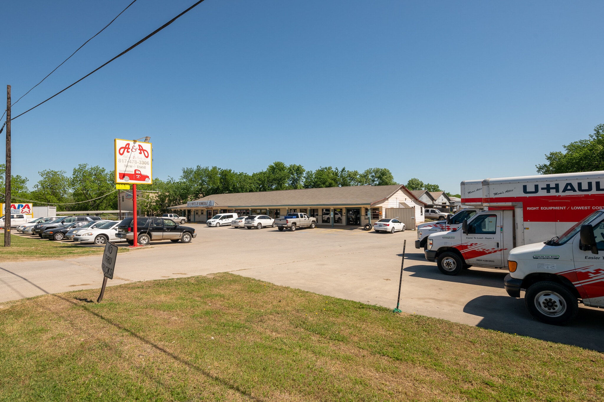 732 W Kennedale Pky, Kennedale, TX for lease Building Photo- Image 1 of 10