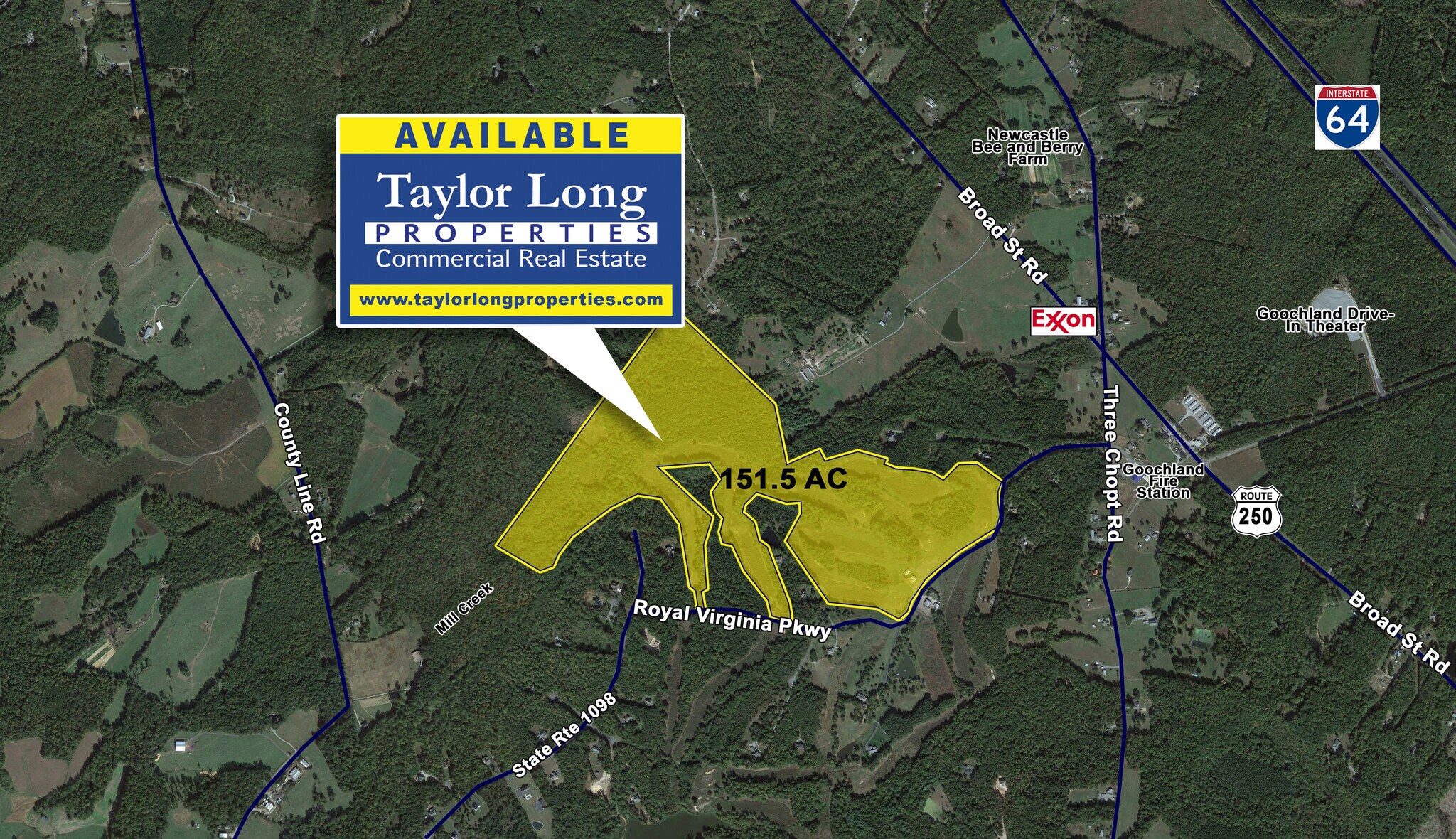 3016 Royal Virginia Pky, Louisa, VA 23093 Royal Virginia Pkwy Land
