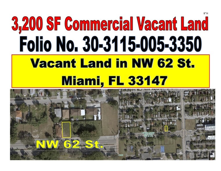 NW 62 Street Miami FL, Miami, FL for sale - Primary Photo - Image 1 of 1