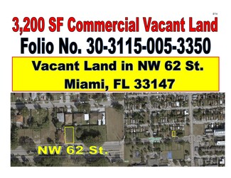 More details for NW 62 Street Miami FL, Miami, FL - Land for Sale