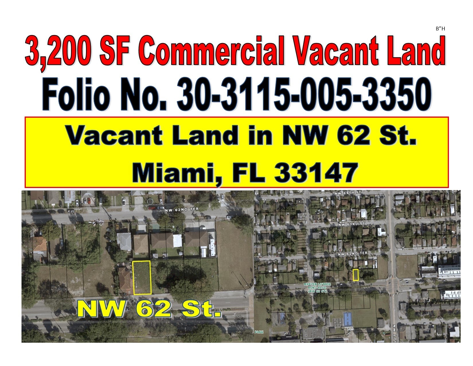 NW 62 Street Miami FL, Miami, FL for sale Primary Photo- Image 1 of 2