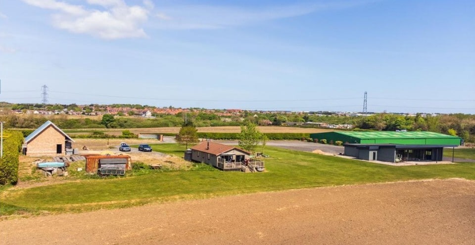 Land At Greenhills, Wheatley Hill for sale - Building Photo - Image 3 of 3