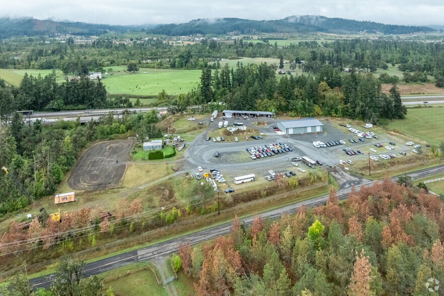 80614 Sears Rd, Cottage Grove, OR for lease - Aerial - Image 3 of 15