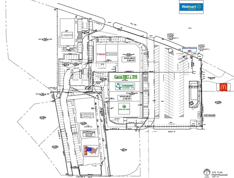 Hwy 199, Azle, TX for lease - Site Plan - Image 1 of 4