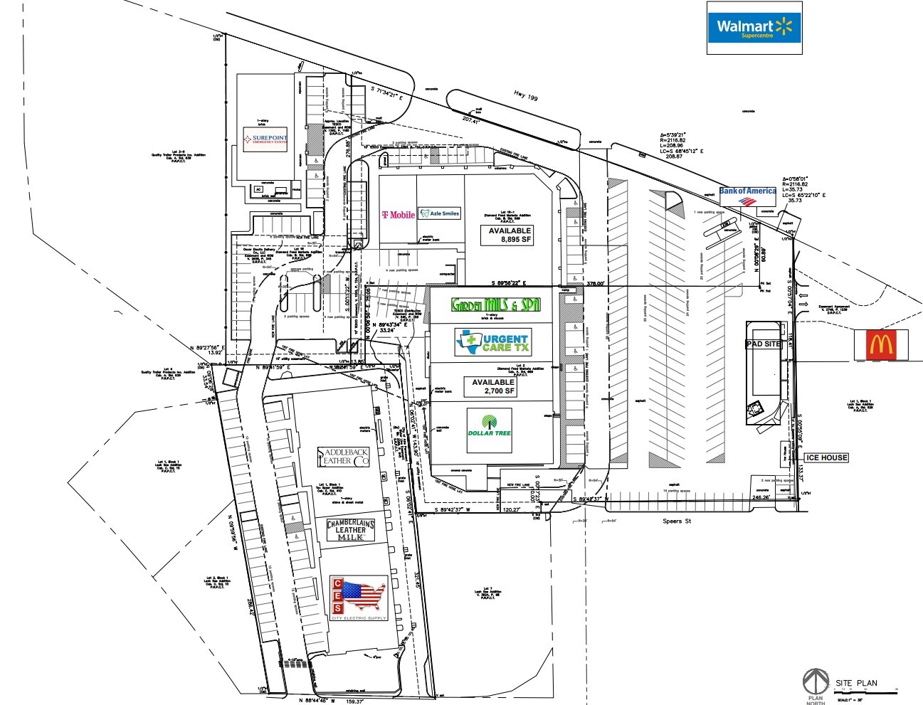 Hwy 199, Azle, TX for lease Site Plan- Image 1 of 5