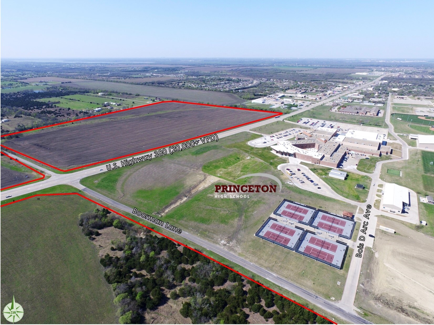 US Highway 380, Princeton, TX 75407 Princeton Crossroads