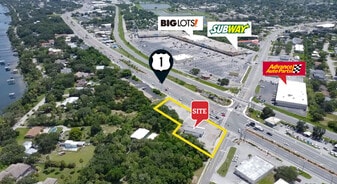 1206 N Cocoa Blvd, Cocoa FL - Retail Space