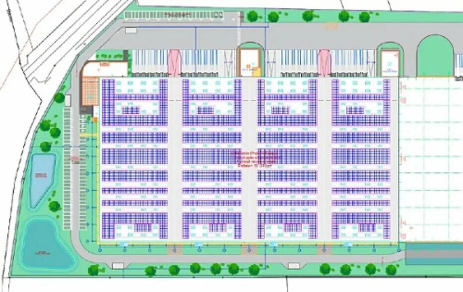 Industrial in Nanteuil-le-Haudouin for lease - Site Plan - Image 2 of 2