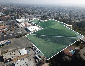 Del Rosa Ave, San Bernardino, CA - aerial  map view - Image1