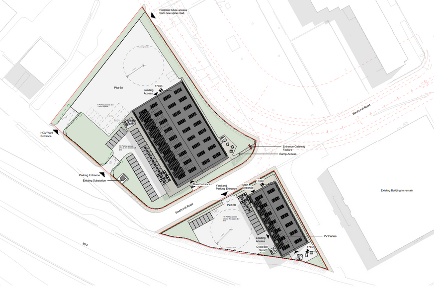 Southcroft Rd, Rutherglen for sale - Site Plan - Image 3 of 3