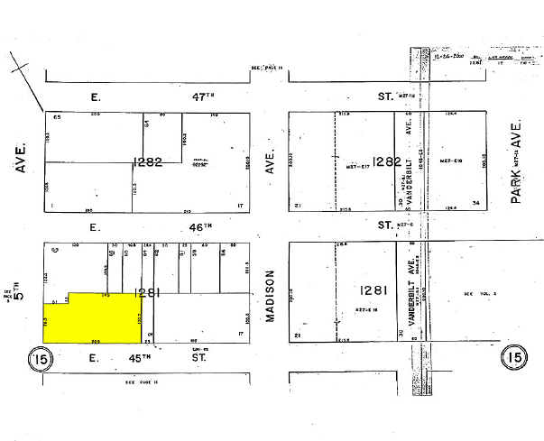 551 Fifth Ave, New York, NY for lease - Plat Map - Image 2 of 9