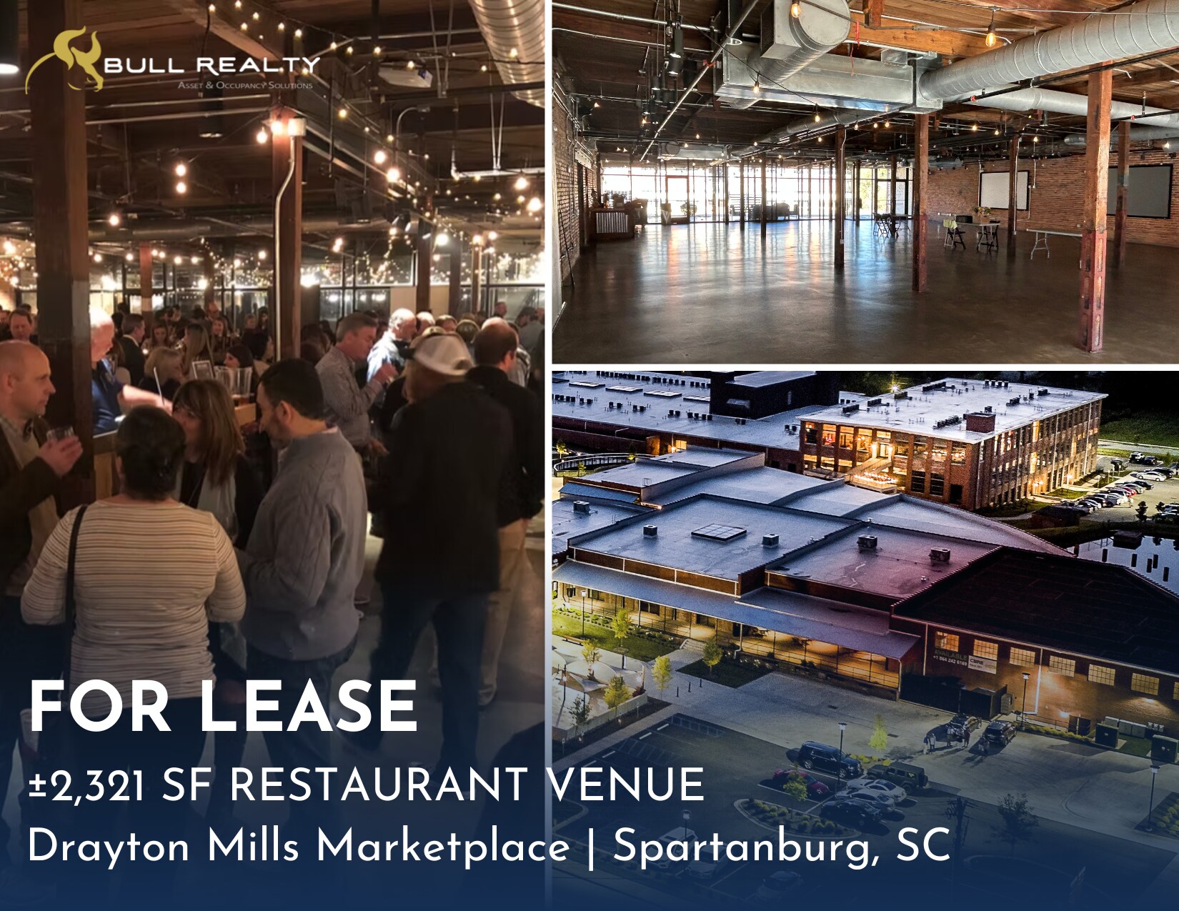 1802 Drayton Rd, Spartanburg, SC for lease Interior Photo- Image 1 of 27