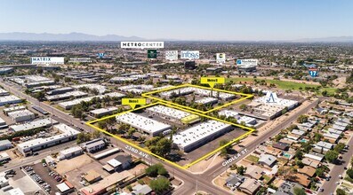 11049 N 23rd Dr, Phoenix, AZ - AERIAL  map view