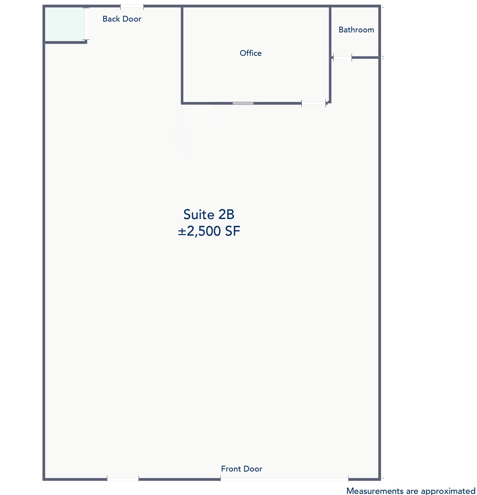 1772 W Sunset Ave, Springdale, AR for lease Interior Photo- Image 1 of 5