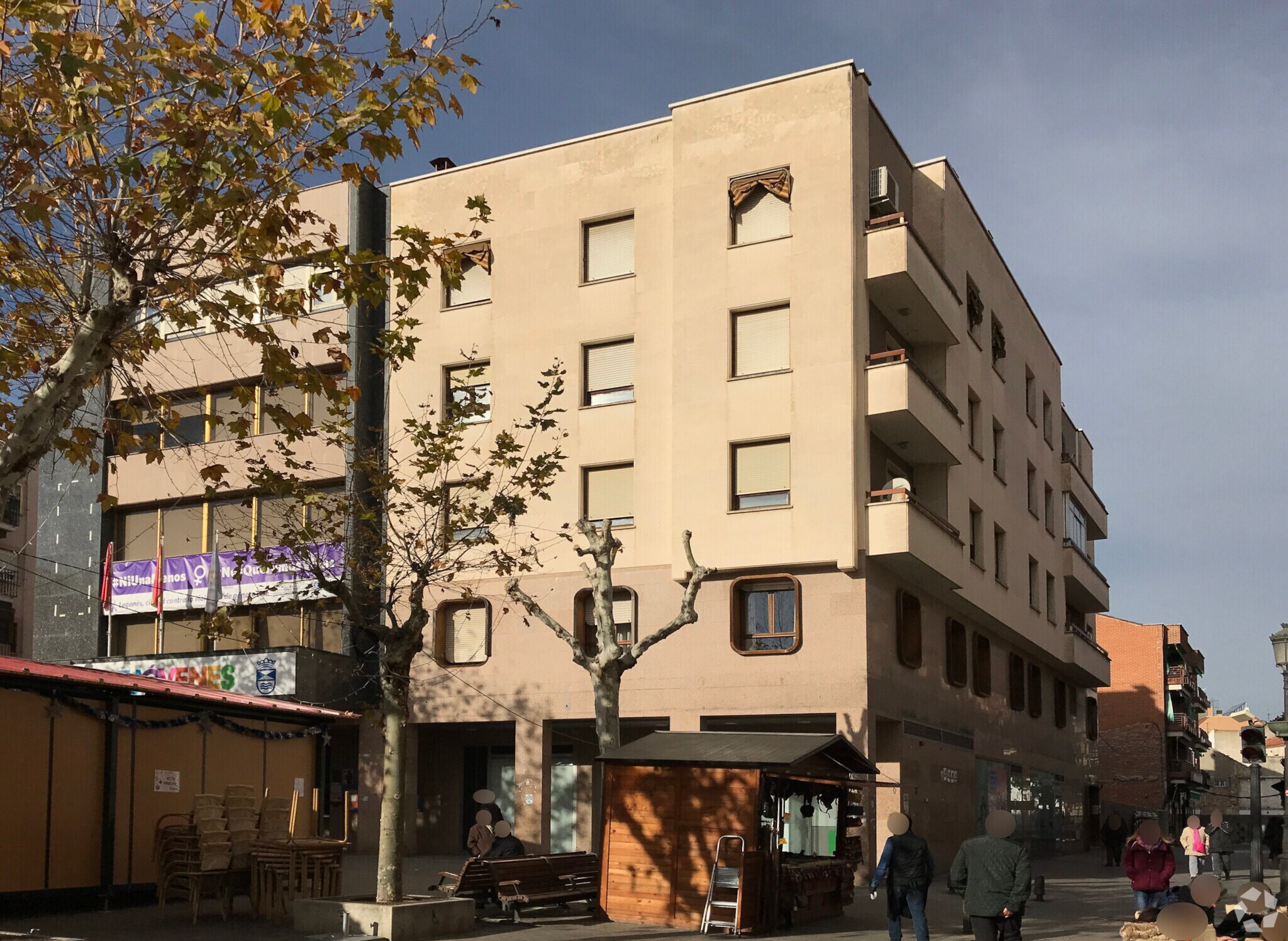 Calle Paris, 1, Leganés, Madrid for sale Primary Photo- Image 1 of 1