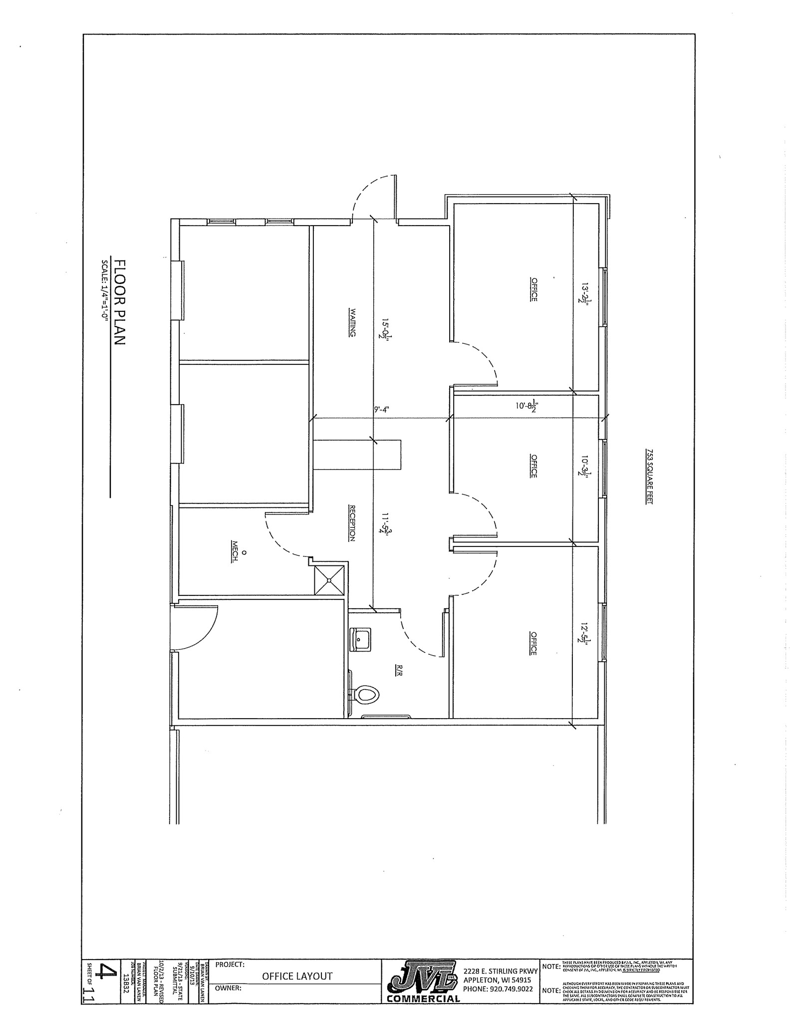 N8833 County Rd N, Menasha, WI for lease Site Plan- Image 1 of 7