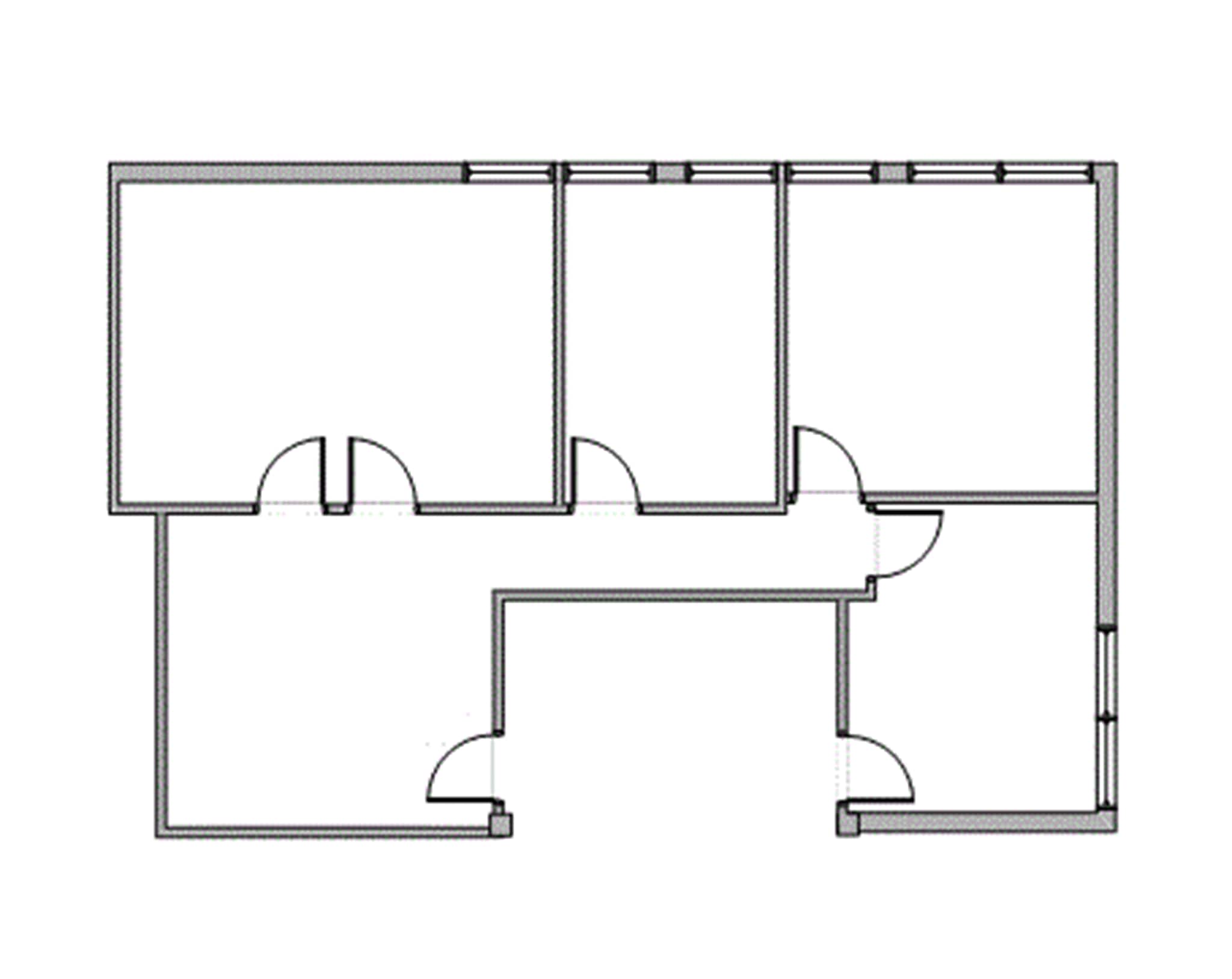 2100 Manchester Rd, Wheaton, IL for lease Floor Plan- Image 1 of 1