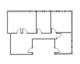 2100 Manchester Rd, Wheaton, IL for lease Floor Plan- Image 1 of 1