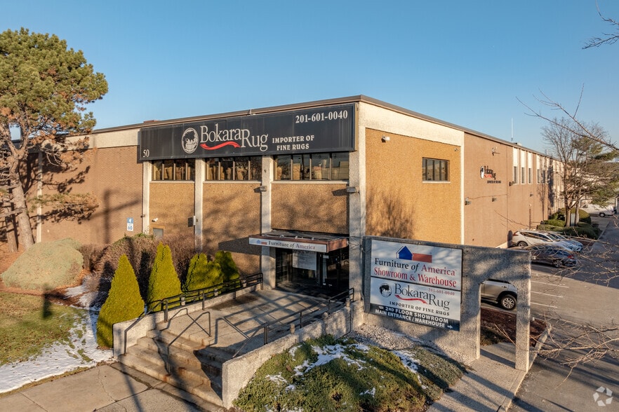 50 Enterprise Ave, Secaucus, NJ for lease - Building Photo - Image 2 of 12