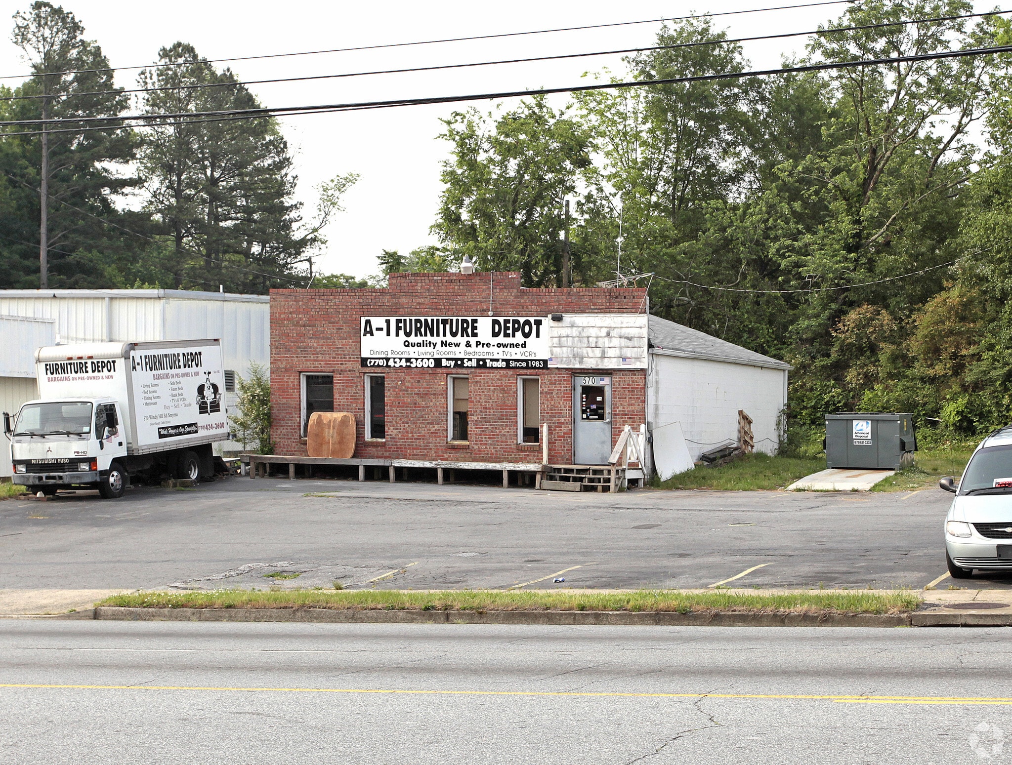 570 SE Windy Hill Rd, Smyrna, GA for sale Primary Photo- Image 1 of 3
