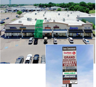 More details for 1011 E Ennis Ave, Ennis, TX - Retail for Lease