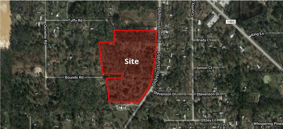 14848-14874 Old Houston Rd, Conroe, TX for sale - Primary Photo - Image 1 of 1