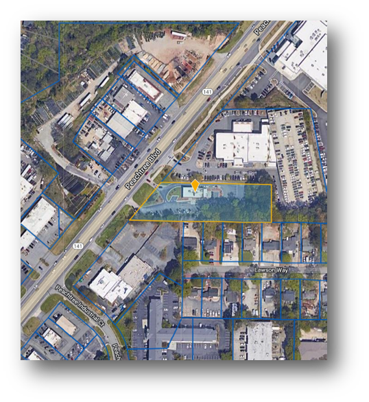 5621 Peachtree Industrial Blvd, Chamblee, GA for sale - Primary Photo - Image 1 of 5