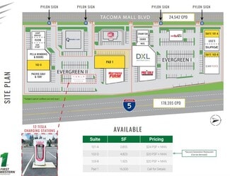 More details for 5209 Tacoma Mall Blvd, Tacoma, WA - Land for Lease