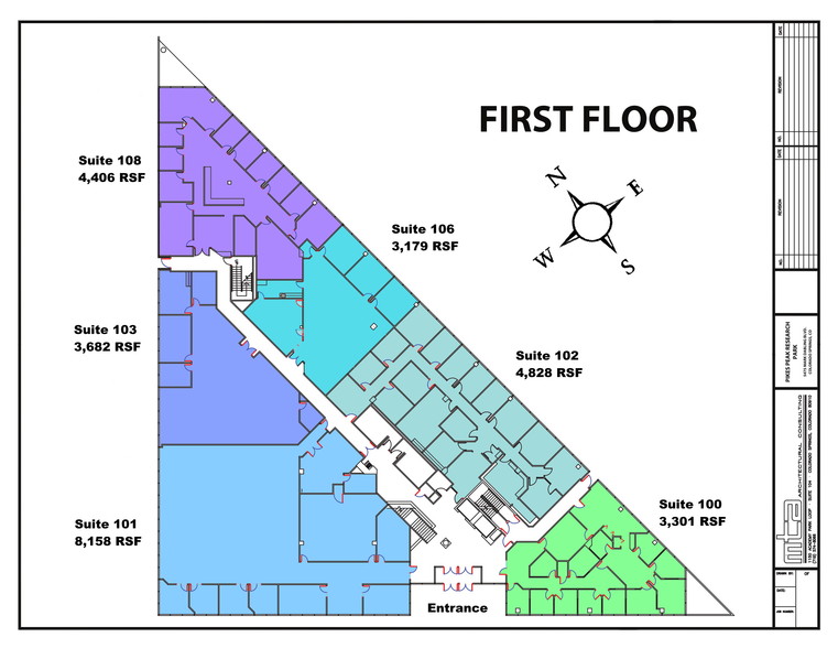 5475 Mark Dabling Blvd, Colorado Springs, CO for lease - Floor Plan - Image 2 of 22