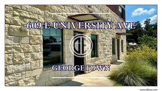 More details for 609 E University Ave, Georgetown, TX - Retail for Sale