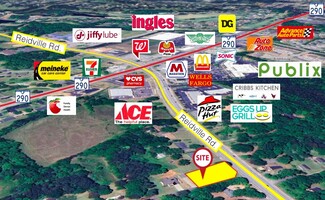 More details for 5811 Reidville Rd, Moore, SC - Land for Sale