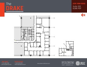 2211-2215 S York Rd, Oak Brook, IL for lease Floor Plan- Image 1 of 1