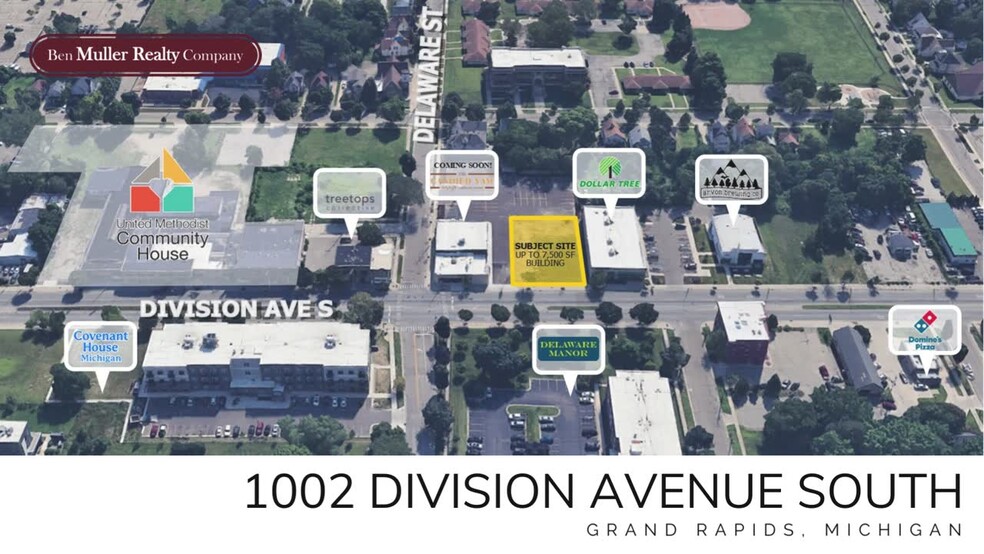 1002 Division, Grand Rapids, MI for lease - Commercial Listing Video - Image 2 of 5