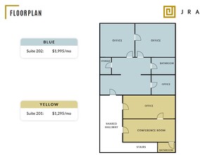 1001 Charles St, Fredericksburg, VA for lease Floor Plan- Image 1 of 6